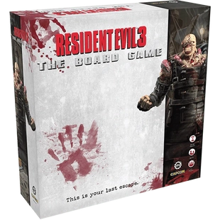Resident Evil 3: The Board Game